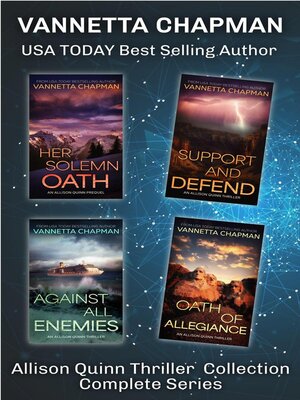 cover image of Allison Quinn Thriller Collection